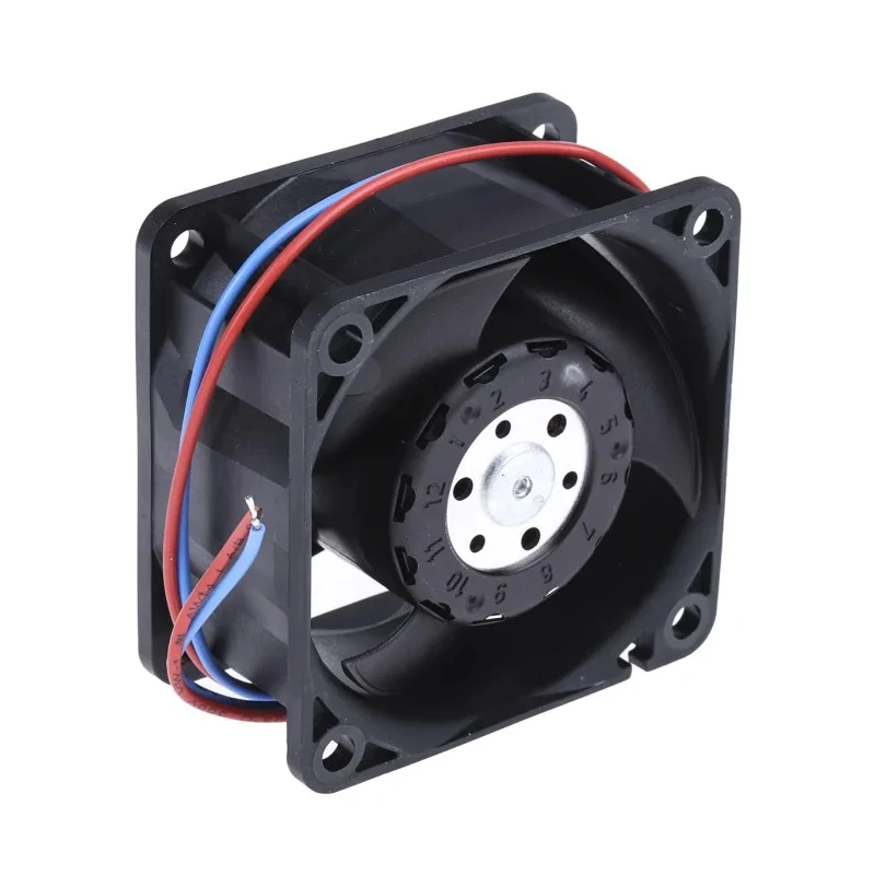 ebm-papst 600 J Series Ball Bearing Axial Fan 24V DC, 7.7W, 70 m³/h Airflow, 11700 RPM, IP20 