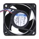ebm-papst 600 J Series Ball Bearing Axial Fan 24V DC, 7.7W, 70 m³/h Airflow, 11700 RPM, IP20 