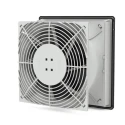 Pfannenberg PF 66.000 Series High Air Flow Filter Fan 400V AC 155W 320mm x 320mm IP54 IP54