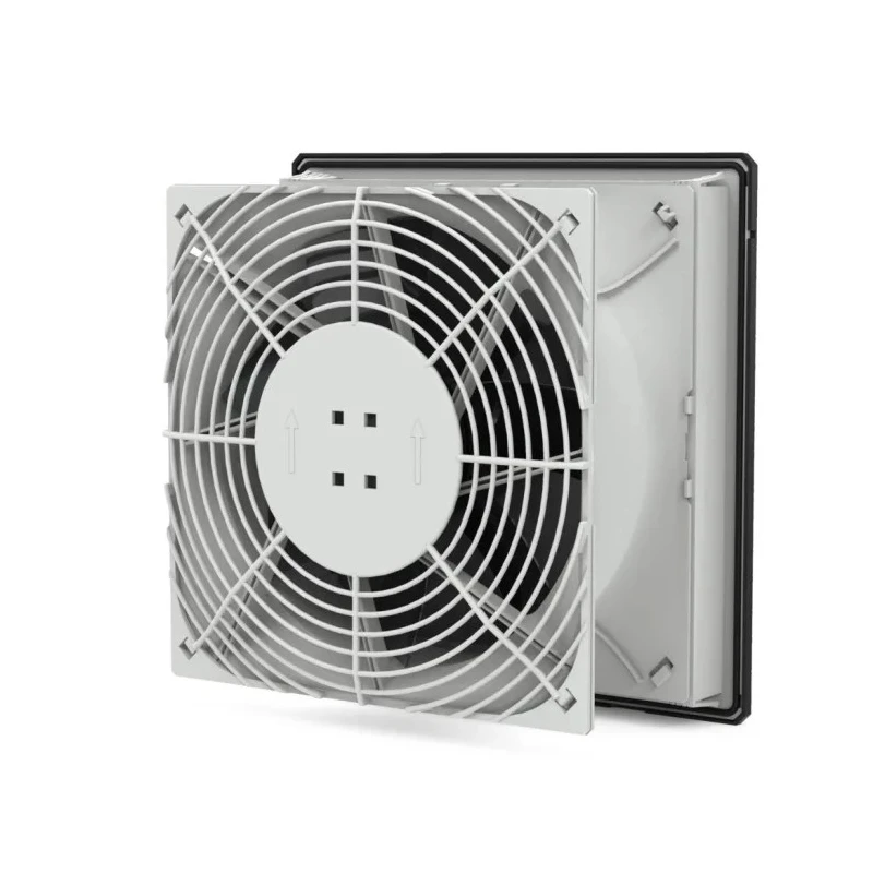 Pfannenberg PF 66.000 Series High Air Flow Filter Fan 400V AC 155W 320mm x 320mm IP54 IP54