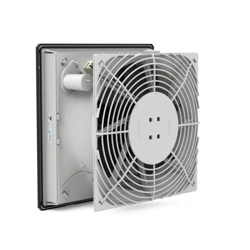 Pfannenberg PF 66.000 Series High Air Flow Filter Fan 400V AC 155W 320mm x 320mm IP54 IP54