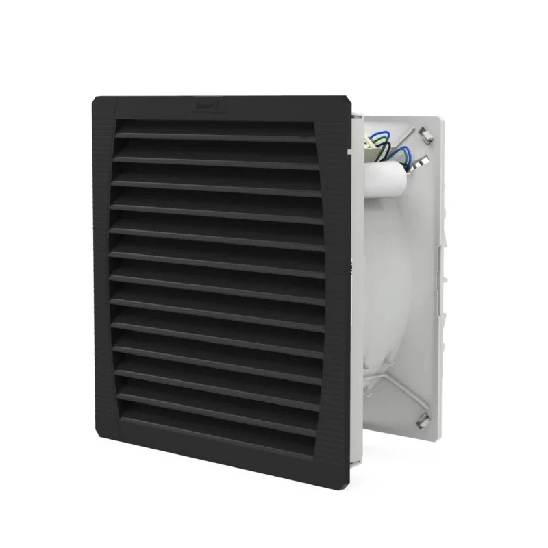Pfannenberg PF 66.000 Series High Air Flow Filter Fan 400V AC 155W 320mm x 320mm IP54 IP54