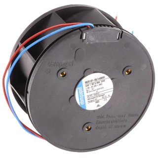 ebm-papst Centrifugal Fan RER101-36/14NHH 24V DC 190m³/h PWM Ball Bearing 5900rpm 101mm x 101mm x 51.7mm