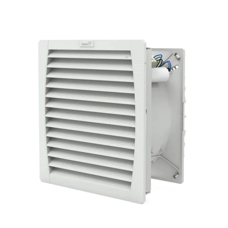 Pfannenberg PF 66.000 Series High Air Flow Filter Fan 400V AC 155W 320mm x 320mm IP54 IP54