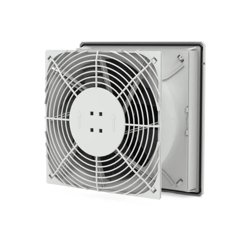 Pfannenberg PF 66.000 Series High Air Flow Filter Fan 400V AC 155W 320mm x 320mm IP54 IP54