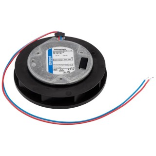 ebm-papst REF 100 Series Centrifugal Fan 24V DC 86 m³/h Airflow 5400 RPM Ball Bearing IP54 Electronic REF100-11/14