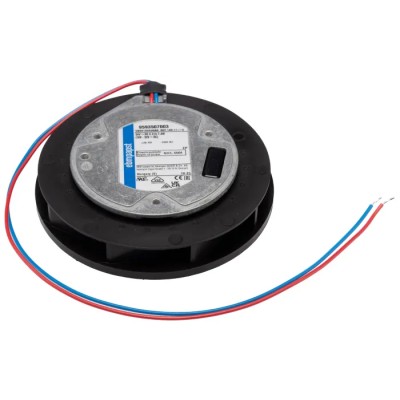 ebm-papst REF 100 Series Centrifugal Fan 24V DC 86 m³/h Airflow 5400 RPM Ball Bearing IP54 Electronic REF100-11/14