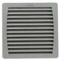 Pfannenberg PF 43.000 Series High Air Flow Filter Fan 230V AC, 45W, 256 m³/h Filtered, 380.8 m³/h Unimpeded, , 252 mm x IP54