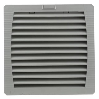 Pfannenberg PF 43.000 Series High Air Flow Filter Fan 230V AC, 45W, 256 m³/h Filtered, 380.8 m³/h Unimpeded, , 252 mm x IP54