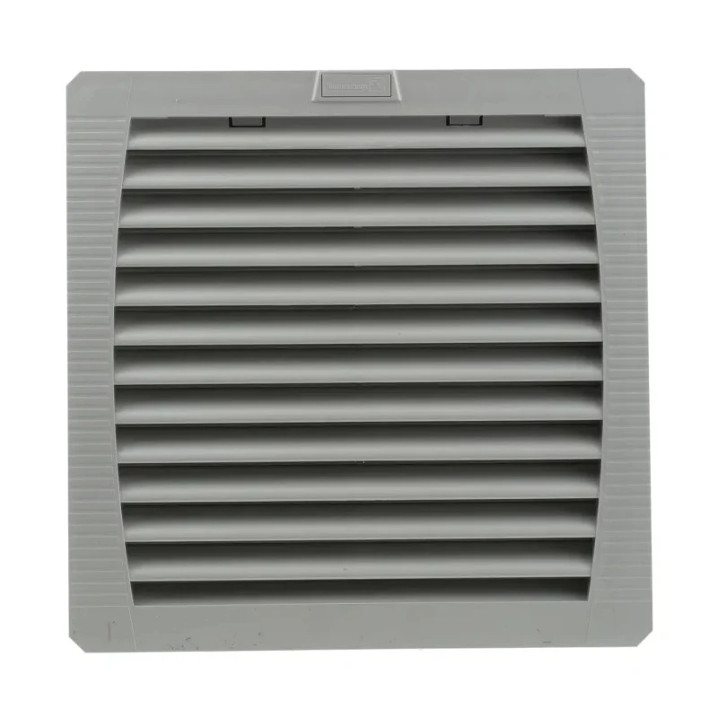 Pfannenberg PF 43.000 Series High Air Flow Filter Fan 230V AC, 45W, 256 m³/h Filtered, 380.8 m³/h Unimpeded, , 252 mm x IP54