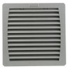 Pfannenberg PF 43.000 Series High Air Flow Filter Fan 230V AC, 45W, 256 m³/h Filtered, 380.8 m³/h Unimpeded, , 252 mm x IP54