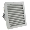 Pfannenberg PF 43.000 Series High Air Flow Filter Fan 230V AC, 45W, 256 m³/h Filtered, 380.8 m³/h Unimpeded, , 252 mm x IP54