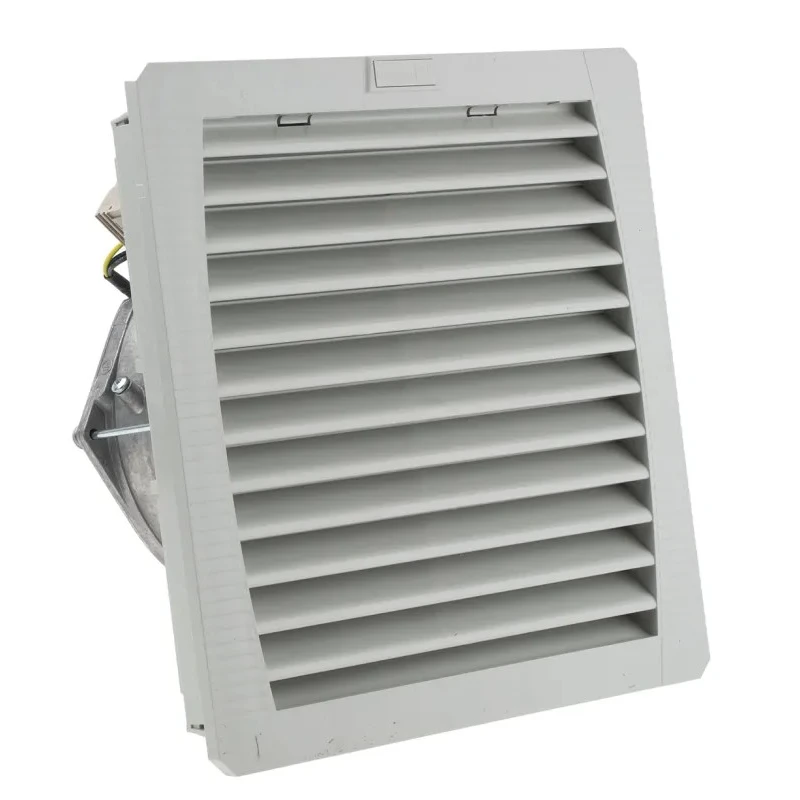 Pfannenberg PF 43.000 Series High Air Flow Filter Fan 230V AC, 45W, 256 m³/h Filtered, 380.8 m³/h Unimpeded, , 252 mm x IP54