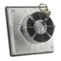 Pfannenberg PF 43.000 Series High Air Flow Filter Fan 230V AC, 45W, 256 m³/h Filtered, 380.8 m³/h Unimpeded, , 252 mm x IP54