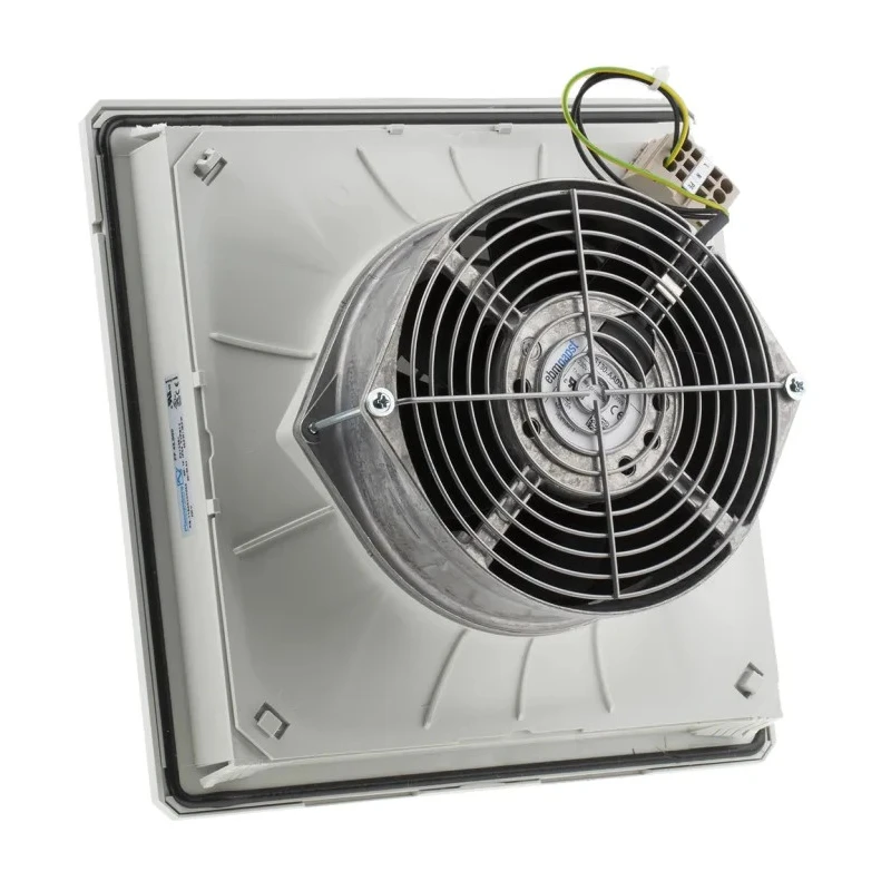 Pfannenberg PF 43.000 Series High Air Flow Filter Fan 230V AC, 45W, 256 m³/h Filtered, 380.8 m³/h Unimpeded, , 252 mm x IP54
