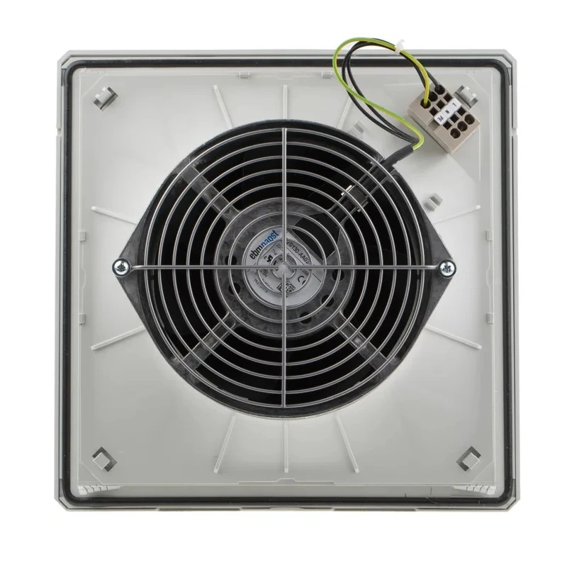 Pfannenberg PF 43.000 Series High Air Flow Filter Fan 230V AC, 45W, 256 m³/h Filtered, 380.8 m³/h Unimpeded, , 252 mm x IP54