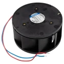 ebm-papst RER 101 N Series Centrifugal Fan 12V DC, 190 m³/h Airflow, Ball Bearing, PWM Control RER101-36/12NHH