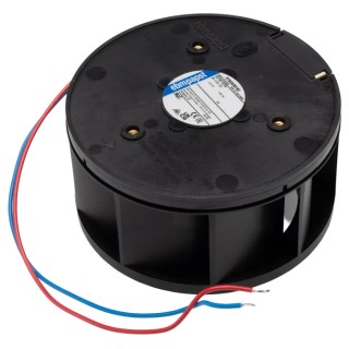 ebm-papst RER 101 N Series Centrifugal Fan 12V DC, 190 m³/h Airflow, Ball Bearing, PWM Control RER101-36/12NHH