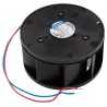ebm-papst RER 101 N Series Centrifugal Fan 12V DC, 190 m³/h Airflow, Ball Bearing, PWM Control RER101-36/12NHH
