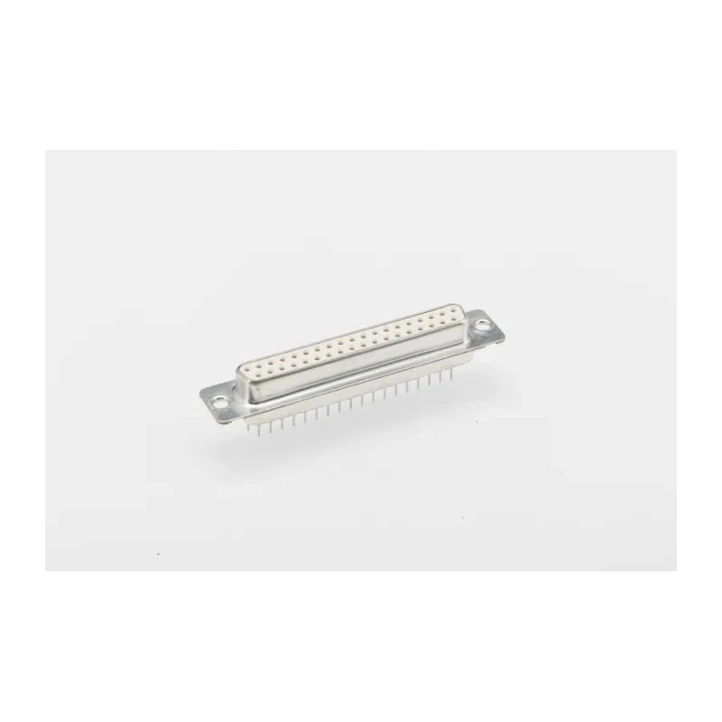 Amphenol Communications Solutions D 37 Way Straight 2.76 mm Pitch Through Hole D-Sub Connector Female DC37S364TLF