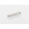 Amphenol Communications Solutions D 37 Way Straight 2.76 mm Pitch Through Hole D-Sub Connector Female DC37S364TLF