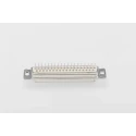 Amphenol Communications Solutions D 37 Way Straight 2.76 mm Pitch Through Hole D-Sub Connector Female DC37S364TLF