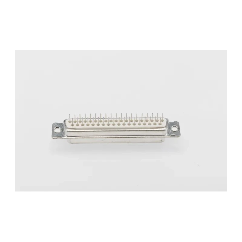 Amphenol Communications Solutions D 37 Way Straight 2.76 mm Pitch Through Hole D-Sub Connector Female DC37S364TLF