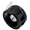 ebm-papst RER 101 N Series Centrifugal Fan 12V DC, 190 m³/h Airflow, Ball Bearing, PWM Control RER101-36/12NHH