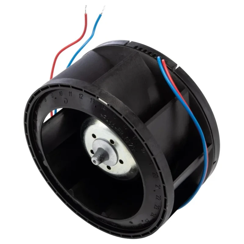 ebm-papst RER 101 N Series Centrifugal Fan 12V DC, 190 m³/h Airflow, Ball Bearing, PWM Control RER101-36/12NHH