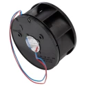 ebm-papst RER 101 N Series Centrifugal Fan 12V DC, 190 m³/h Airflow, Ball Bearing, PWM Control RER101-36/12NHH