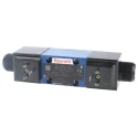 Bosch Rexroth Hydraulic Directional Spool Valve Type J 230V, 2 Positions, 4 Ports, 60L/min Flow R900551703