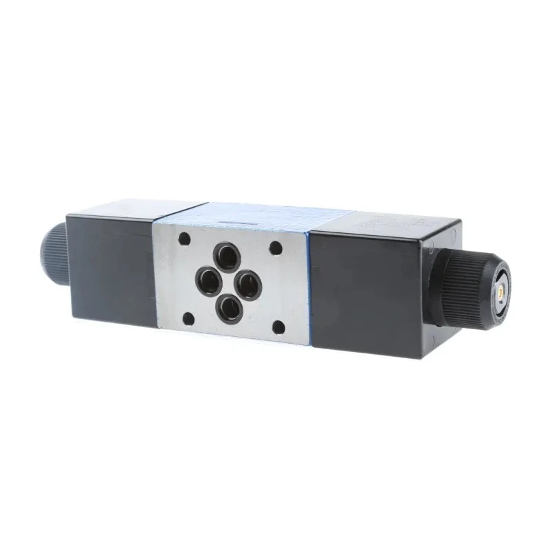 Bosch Rexroth Hydraulic Directional Spool Valve Type J 230V, 2 Positions, 4 Ports, 60L/min Flow R900551703