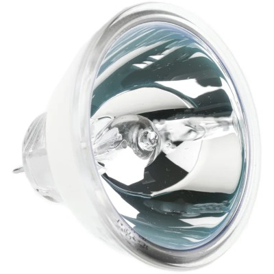 Philips Halogen Reflector 100 W Halogen Projector Lamp, GZ6.35 Base, 12V, 50mm Diameter A1231