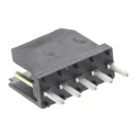 Amphenol Communications Solutions Dubox Series Straight Through Hole PCB Header 5 Contact 2.54 mm Pitch 1 Row 76384-305LF