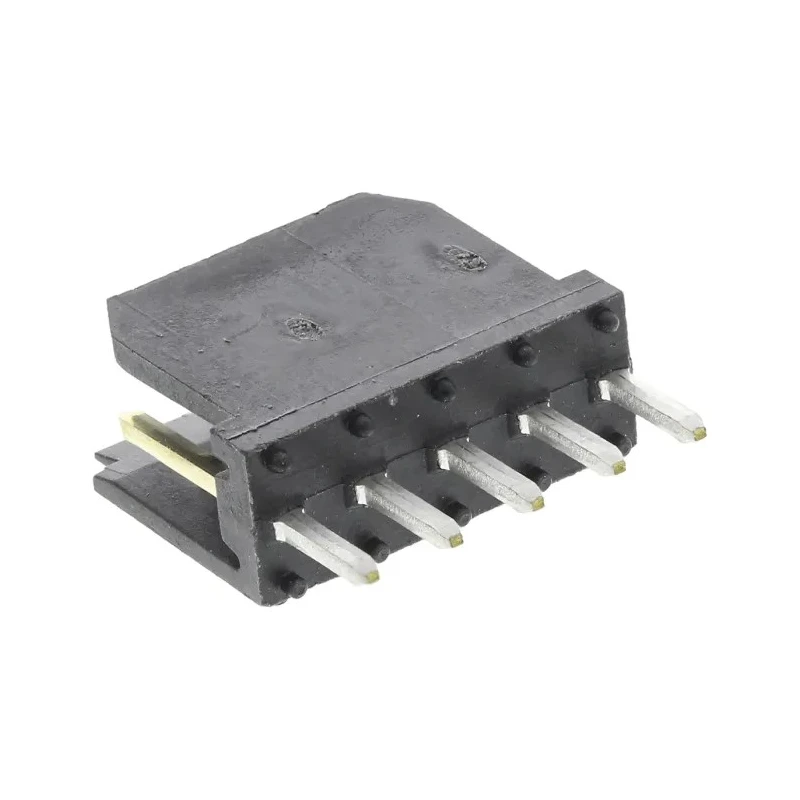 Amphenol Communications Solutions Dubox Series Straight Through Hole PCB Header 5 Contact 2.54 mm Pitch 1 Row 76384-305LF
