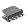 Amphenol Communications Solutions Dubox Series Straight Through Hole PCB Header 5 Contact 2.54 mm Pitch 1 Row 76384-305LF