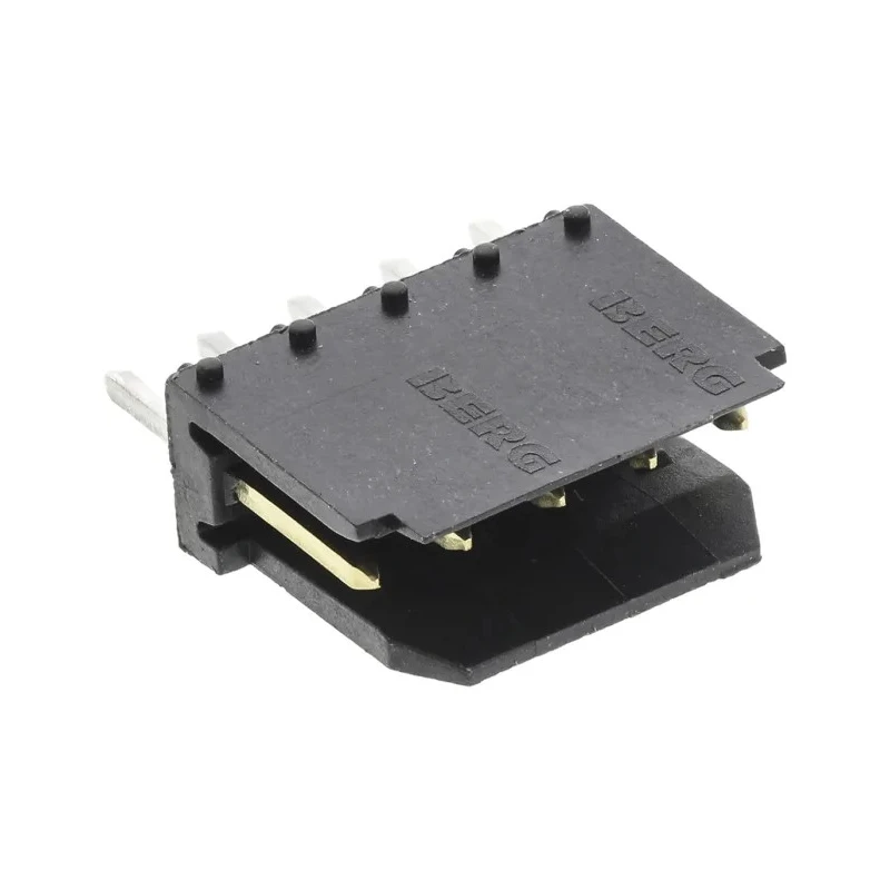 Amphenol Communications Solutions Dubox Series Straight Through Hole PCB Header 5 Contact 2.54 mm Pitch 1 Row 76384-305LF