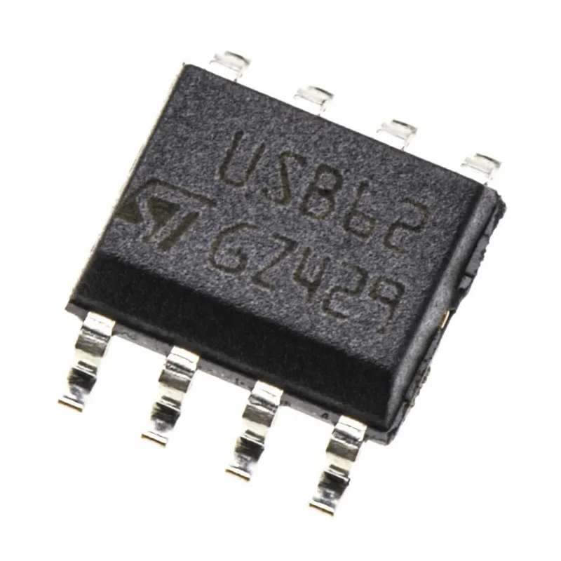 STMicroelectronics 2-Element Bi-Directional TVS Diode Array 500 W Peak Pulse Power 8-Pin SOIC USB6B1RL