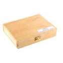 Ideal 3.2 mm 113 Piece Engraving Punch Set with Hand Holder, Handling Tweezers, 100 Alpha-Numeric Characters, 12 251-716