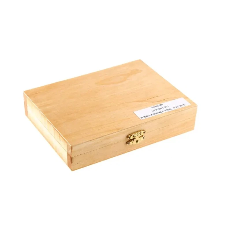 Ideal 3.2 mm 113 Piece Engraving Punch Set with Hand Holder, Handling Tweezers, 100 Alpha-Numeric Characters, 12 251-716