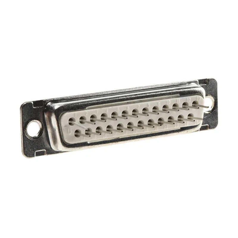 Amphenol Communications Solutions D-Sub Connector Female 25 Way Straight 2.76 mm Pitch Through Hole DB25S364TLF