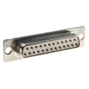 Amphenol Communications Solutions D-Sub Connector Female 25 Way Straight 2.76 mm Pitch Through Hole DB25S364TLF