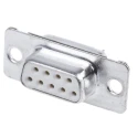 Amphenol Communications Solutions D-Sub Connector Female 9 Way Straight 2.74mm Pitch Through Hole DE09S364TLF