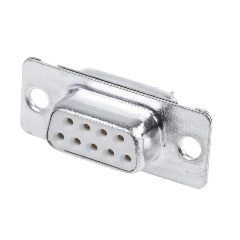 Amphenol Communications Solutions D-Sub Connector Female 9 Way Straight 2.74mm Pitch Through Hole DE09S364TLF