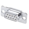 Amphenol Communications Solutions D-Sub Connector Female 9 Way Straight 2.74mm Pitch Through Hole DE09S364TLF