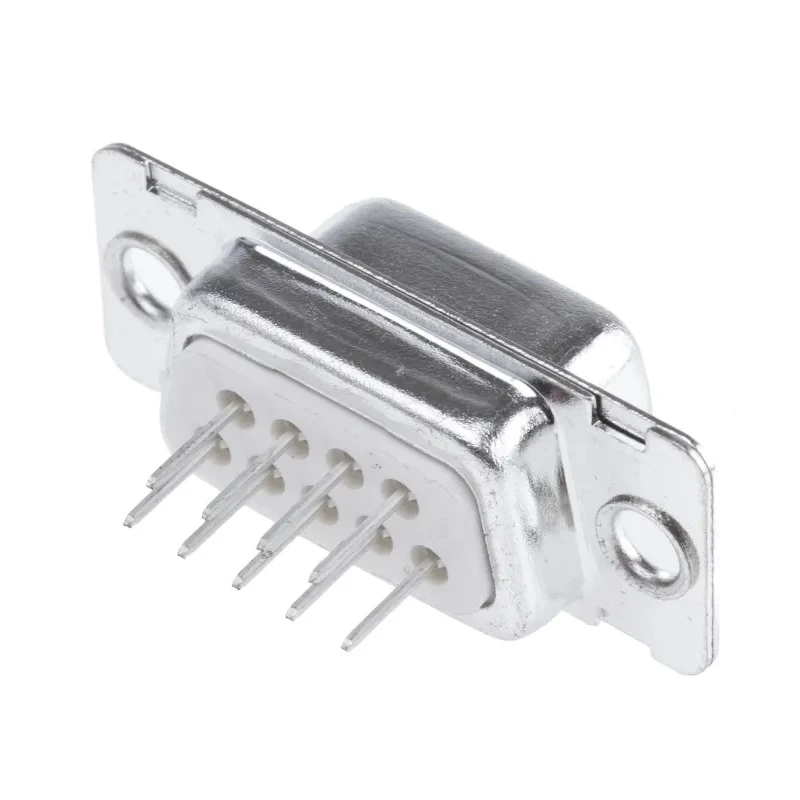Amphenol Communications Solutions D-Sub Connector Female 9 Way Straight 2.74mm Pitch Through Hole DE09S364TLF