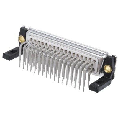 Amphenol Communications Solutions D-Sub Connector Female 50 Way Right Angle 2.76 mm Pitch Through Hole DD50S564TLF
