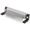 Amphenol Communications Solutions D-Sub Connector Female 50 Way Right Angle 2.76 mm Pitch Through Hole DD50S564TLF