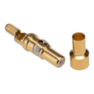 Amphenol Communications Solutions D-Sub Connector Male Solder Termination Coaxial Contact 18.2mm DM537405001NCLF