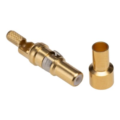 Amphenol Communications Solutions D-Sub Connector Male Solder Termination Coaxial Contact 18.2mm DM537405001NCLF